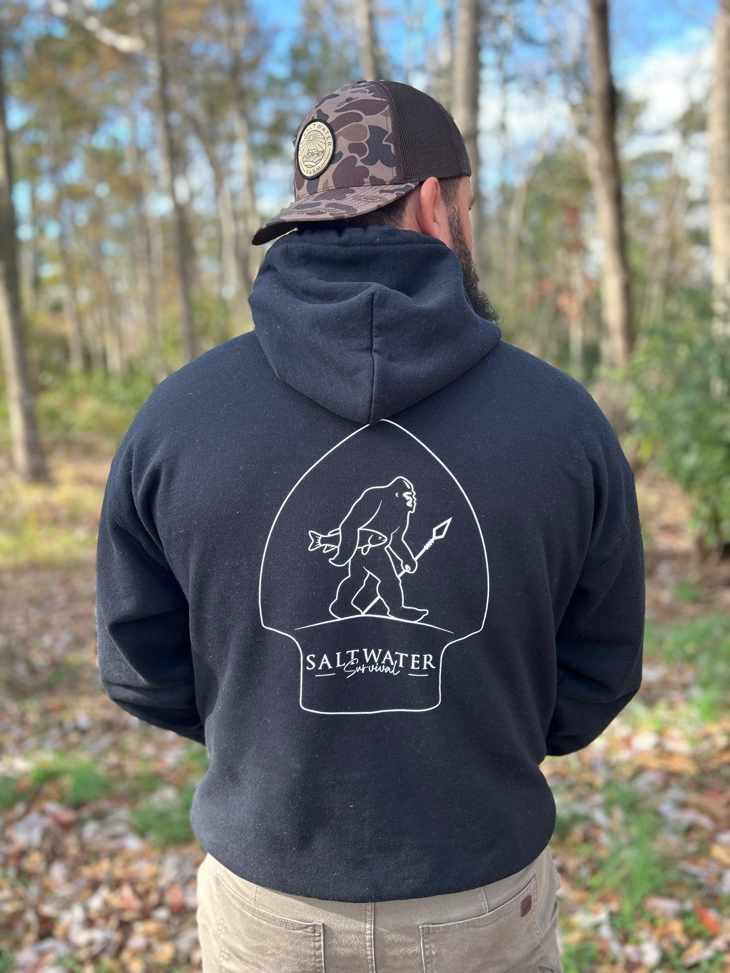 Saltwater Survival Hoodie