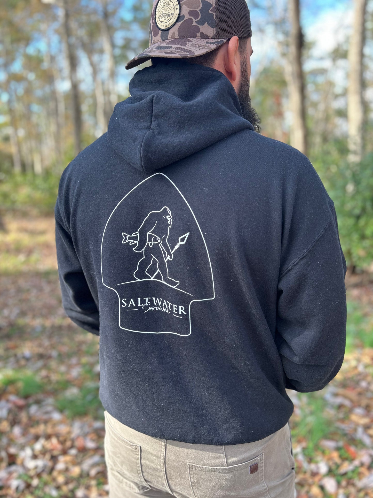 Saltwater Survival Hoodie