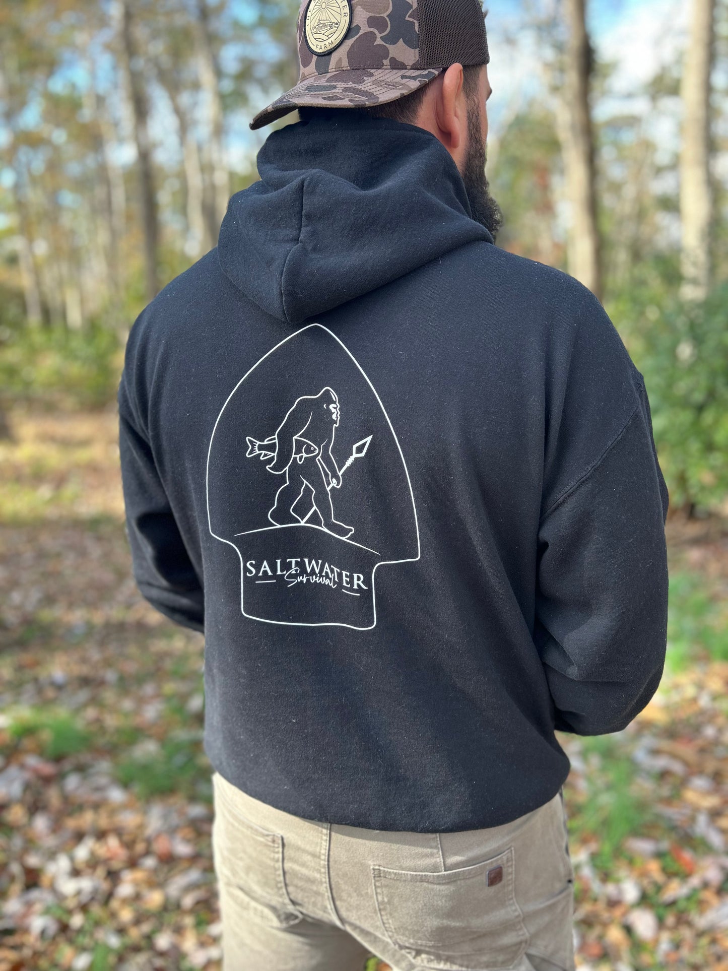 Saltwater Survival Hoodie