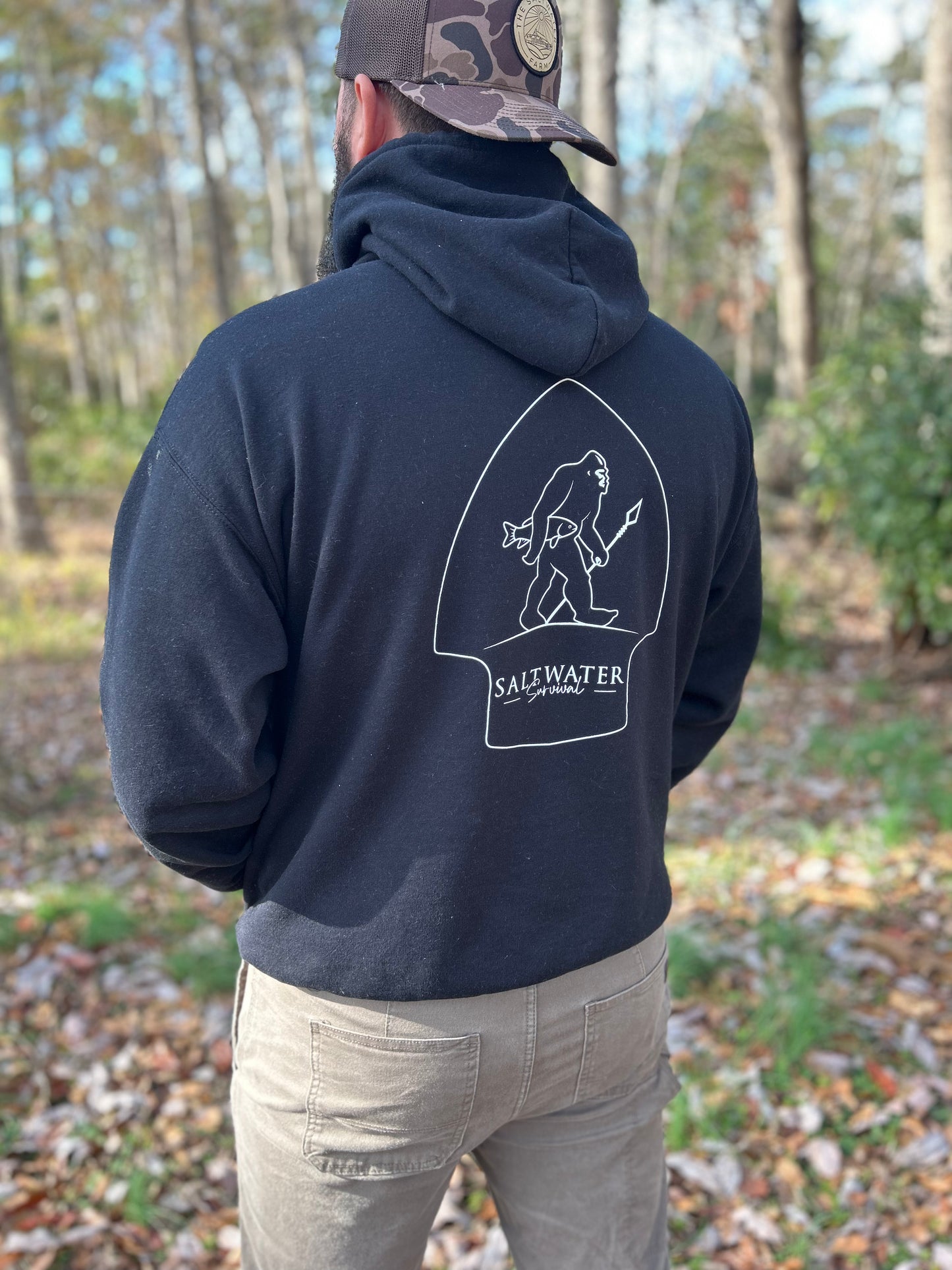 Saltwater Survival Hoodie