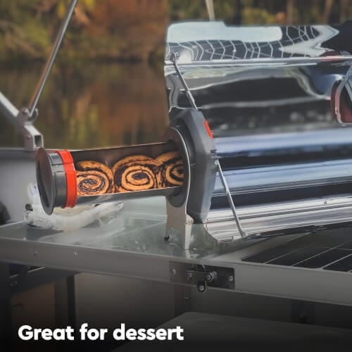 Fusion Hybrid Solar Oven • 4-5 Meals