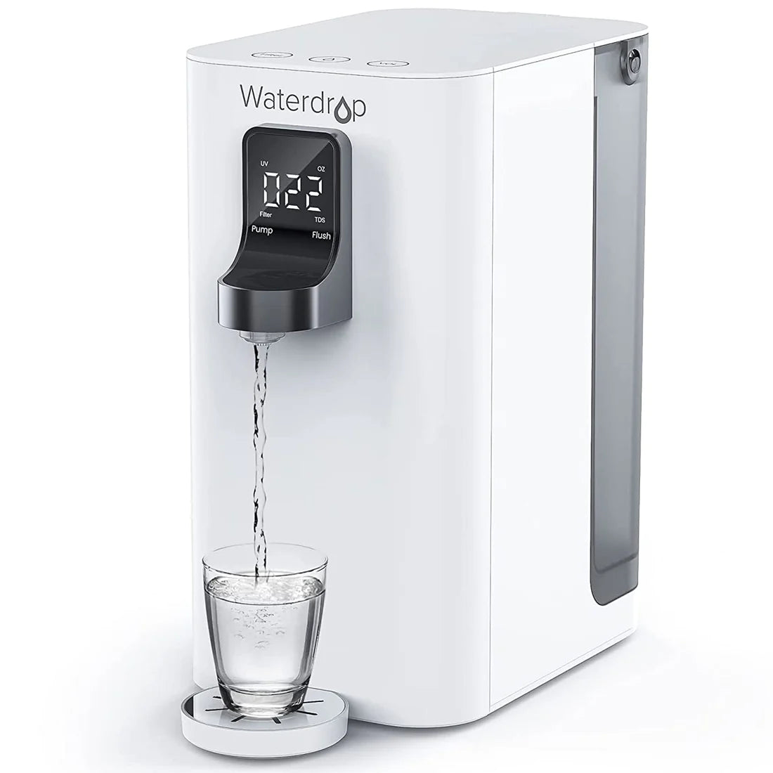 Countertop Reverse Osmosis Water Filter System - Waterdrop K19 –  SaltwaterSurvival
