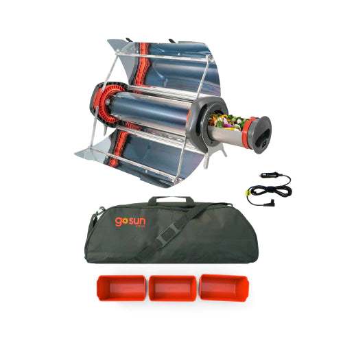 Fusion Hybrid Solar Oven • 4-5 Meals