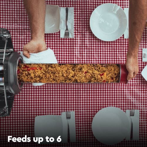 Fusion Hybrid Solar Oven • 4-5 Meals