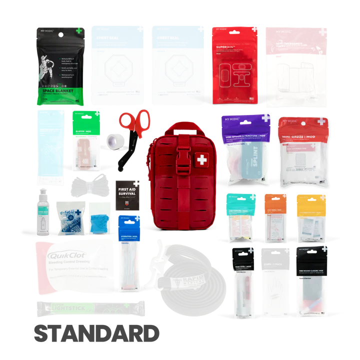 MYFAK MINI FIRST AID KIT