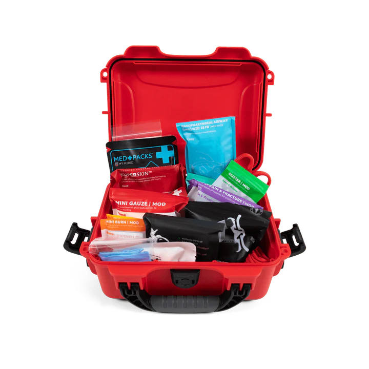 MYFAK MINI PRO | WATERPROOF BOAT FIRST AID KIT