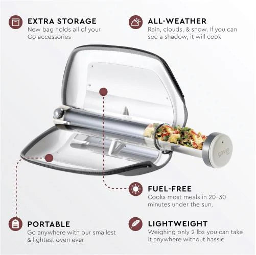 Portable Sun Oven Go Pro Pack