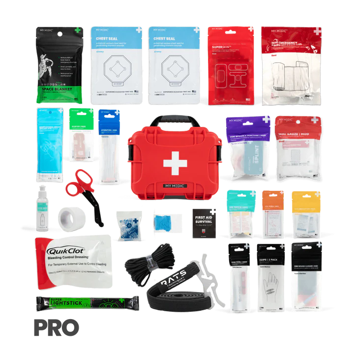 MYFAK MINI PRO | WATERPROOF BOAT FIRST AID KIT