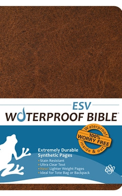 ESV Waterproof Bible Brown