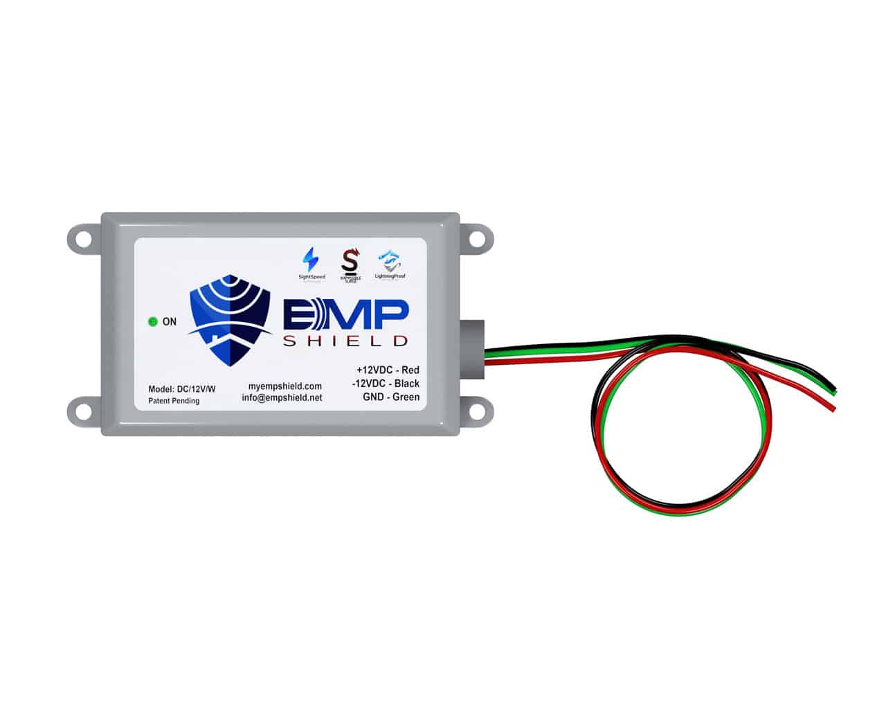 EMP Shield Vehicle Model