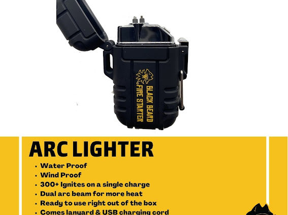 Black Beard Arc Lighter