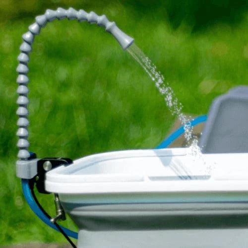 Flow Pro - Solar Water Purifier + Portable Handwashing Station & Shower