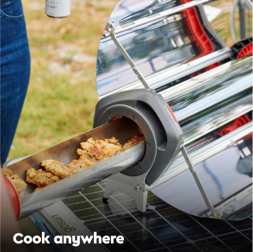 Fusion Hybrid Solar Oven • 4-5 Meals