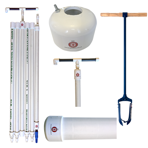 Large Bore DIY Water Well Kit