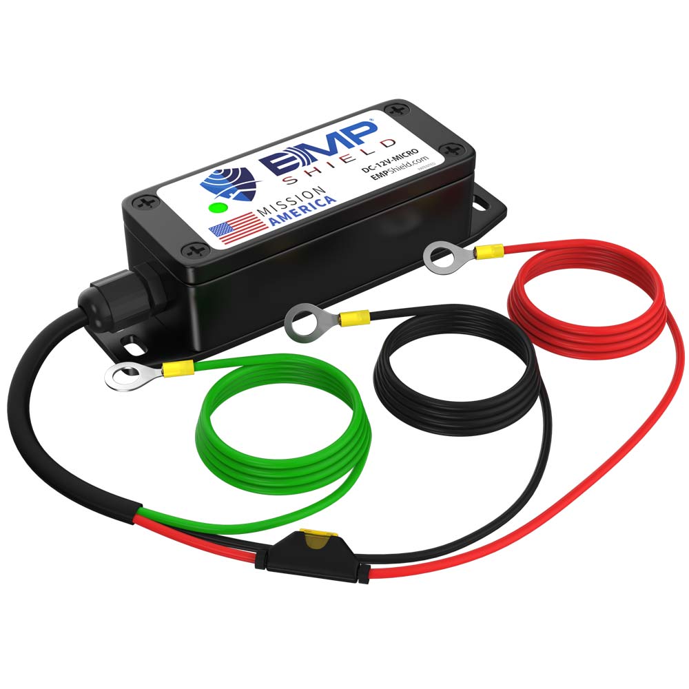 EMP Shield Micro – EMP & Lightning Protection for Vehicles (DC-12V-MICRO)